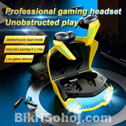 M5 TWS For Gamers 3.5mm Gaming Headset Games Earphones